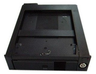 Сменный бокс AgeStar SMRP SATA key/ 1fan Черный