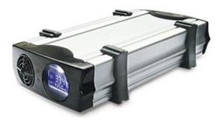 Внешний корпус AgeStar CCB3AT USB2.0+eSATA to 3,5"hdd IDE+SATA LCD Backup fan al