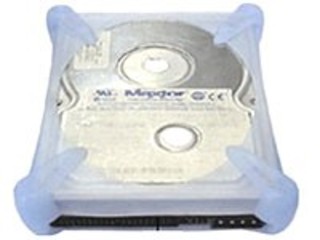 Внешний корпус AgeStar SHP-3-J W Protect 3,5" HDD,Soft material, white