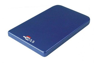 Внешний корпус AgeStar SUB201 (синий) usb2.0 to 2.5"hdd SATA