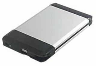 Внешний корпус AgeStar SUB2A5 (black) usb2.0 to 2,5"hdd SATA алюминий