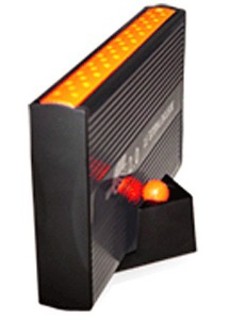 Внешний корпус AgeStar SUB3A1 (black) usb2.0 to 3.5"hdd SATA алюминий