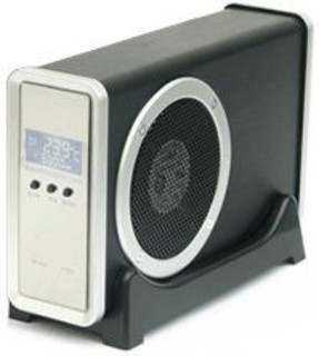 Внешний корпус AgeStar SUB3AHT usb2.0 to 3.5"hdd SATA 8см вентилятор