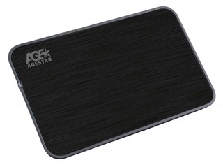 Внешний корпус AgeStar3UB2A8 usb3.0 to 2.5"hdd SATA (Black)