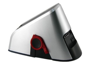 Док станция для HDD AgeStar SCBT Docking Station 2.5"&3.5" HDD eSATA USB2.0 Backup (Silver)