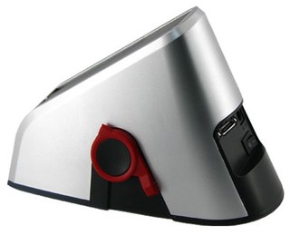 Док станция для HDD AgeStar SCBT2 Docking Station 2.5"&3.5" HDD eSATA USB2.0 (Silver)