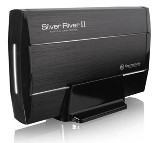Внешний бокс для HDD Thermaltake Silver River II ST00016E eSATA&USB2.0 3.5''