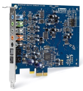 Звуковая карта Creative SB X-Fi Xtreme Audio (PCI-E) RTL