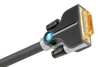 Кабель HP Monster DVI-8 EU; HP DVI HIGH PERFORMANCE 2.4m EU (122301)