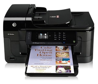 МФУ HP OfficeJet 6500A E710a (CN555A) USB ADF