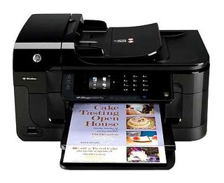МФУ HP OfficeJet 6500A Plus E710n (CN557A) USB ADF