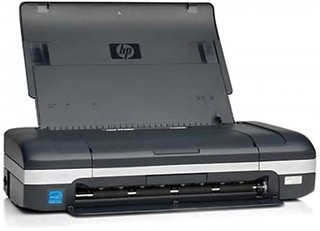 Принтер HP OfficeJet A4 H470b (CB027A) mobile USB