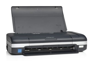 Принтер HP струйный OfficeJet A4 H470 (CB026A) mobile USB