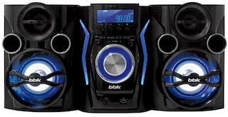 Минисистема DVD BBK AMS110BT черный/темно-синий