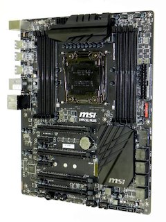Материнская плата MSI X99S SLI PLUS Socket-2011 Intel X99 DDR4 ATX AC`97 8ch(7.1) GbLAN SATA3 RAID