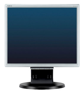 Монитор Nec 17" E171M Silver TN 6ms 16:9 DVI HAS Pivot