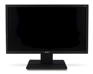 Монитор Acer 19.5" V206HQLBb Black TN LED 5ms 16:9 100M:1 200cd