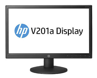 Монитор HP 19.45" V201a Black TN LED 5ms 16:9 3M:1 200cd 90гр 50гр 2.8кг