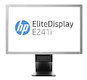 Монитор HP 24" E241i Dark-Grey IPS 5ms 16:10 DVI Pivot 250cd 178гр 178гр DisplayPort