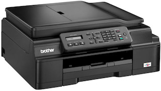 МФУ Струйный Brother MFC-J200 (MFCJ200R1) A4 WiFi