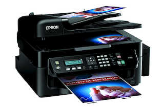 МФУ Струйный Epson L555 (C11CC96403)