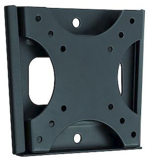 Кронштейн Rolsen RWM-100 черный 15"-27" макс.25кг настенный фикс