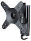 Кронштейн Rolsen RWM-130 черный 15"-24" макс.20кг настенный поворот/наклон