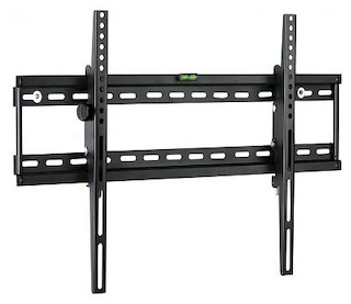 Кронштейн Rolsen RWM-300 черный 15"-60" макс.75кг настенный наклон