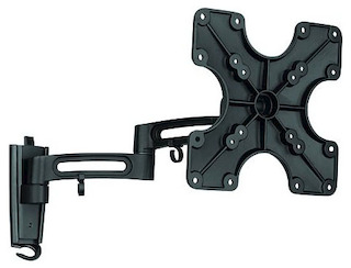 Кронштейн Rolsen RWM-310 черный 15"-37" макс.18кг настенный поворот/наклон