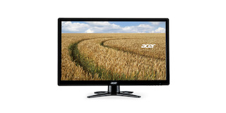 Монитор Acer G246HYLBbid 23,8" 16:9 IPS 1920x1080 6ms 100 000 000:1 250cd/m2 HDMI DVI VGA Black