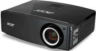 Проектор Acer P7305W Darkchip3 DMD 1280x800 5000 ANSI 10000:1 Lamp:4500 hrs 2xHDMI 3D USB