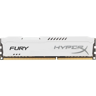 Память DDR3 4Gb 1600MHz Kingston (HX316C10FW/4) RTL CL10 HyperX FURY White Series