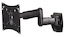 Кронштейн для ТВ Hama FULLMOTION черный 1зв L (00118608)