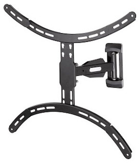 Кронштейн для ТВ Hama FULLMOTION черный 1зв XL (00118631)