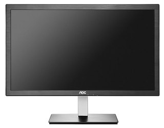 Монитор AOC 23.6" i2476Vw/01 Black IPS LED 6ms 16:9 DVI 50M:1 250cd