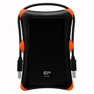 Жесткий диск Silicon Power USB 3.0 2Tb SP020TBPHDA30S3K A30 2.5" черный Armor