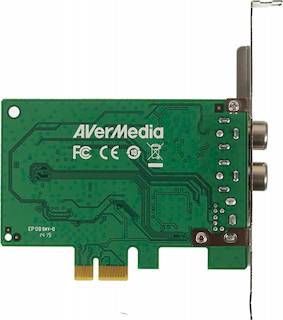 Тюнер-ТВ/FM Avermedia AVerTV Nova T2+C внутренний PCI-E/S-Video/RCA PDU HomeFreeTV APP Available!