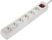 Сетевой удлинитель Hama 3м (6 розеток) белый защита от детей 3500Вт 230В (00121915)