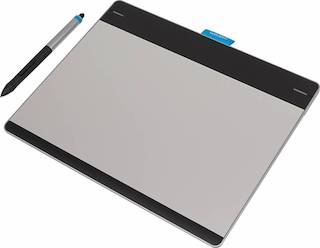 Планшет для рисования Wacom Intuos CTH-680S-N черный USB