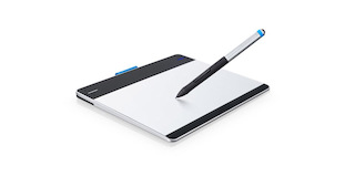 Планшет для рисования Wacom Intuos CTL-480S-N черный USB