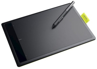 Планшет для рисования Wacom One by CTL-671 черный USB Medium size