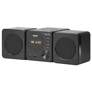 Микросистема DVD Mystery MMK-770U черный
