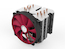 Вентилятор Deepcool REDHAT Soc-AMD/1150/1155/1156/2011/ 4pin 12-31dB Al+Cu 250W 1079g винты ultra-si