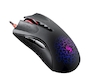 Мышь A4 Bloody A9 Blazing черный (4000dpi) USB игровая (8кнопок)