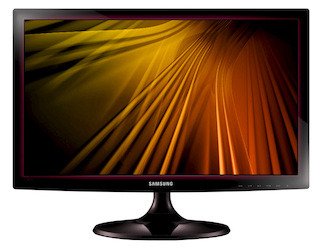 Монитор Samsung 19.5" S20D300NH Red-Black TN LED 5ms 16:9 200cd 1366х768