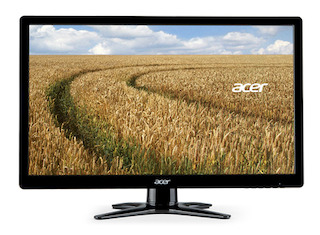 Монитор Acer 23.8" G246HYLbid Black IPS LED 6ms 16:9 DVI HDMI 100M:1 250cd