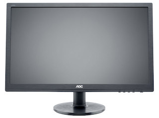 Монитор AOC 24" e2460Sh Black TN LED 1ms 16:9 DVI HDMI M/M 20M:1 250cd