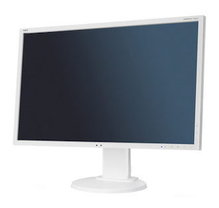 Монитор Nec 27" EA274WMi White AH- IPS 6ms 16:9 DVI HDMI HAS Pivot