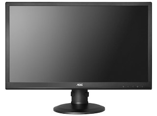 Монитор AOC 28" U2868PQU Black TN LED 2ms 16:9 DVI HDMI M/M 50M:1 300cd DisplayPort USB