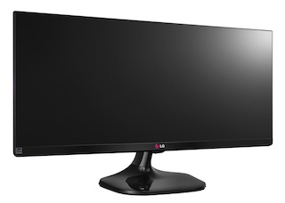 Монитор LG 29" 29UM55-P Black IPS LED 5ms 21:9 DVI 2xHDMI M/M 5M:1 300cd USB Display Port MHL